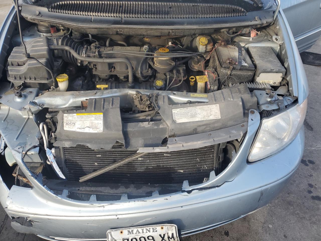 2003 Chrysler Town & Country Limited VIN: 2C8GP64L13R360372 Lot: 86513535