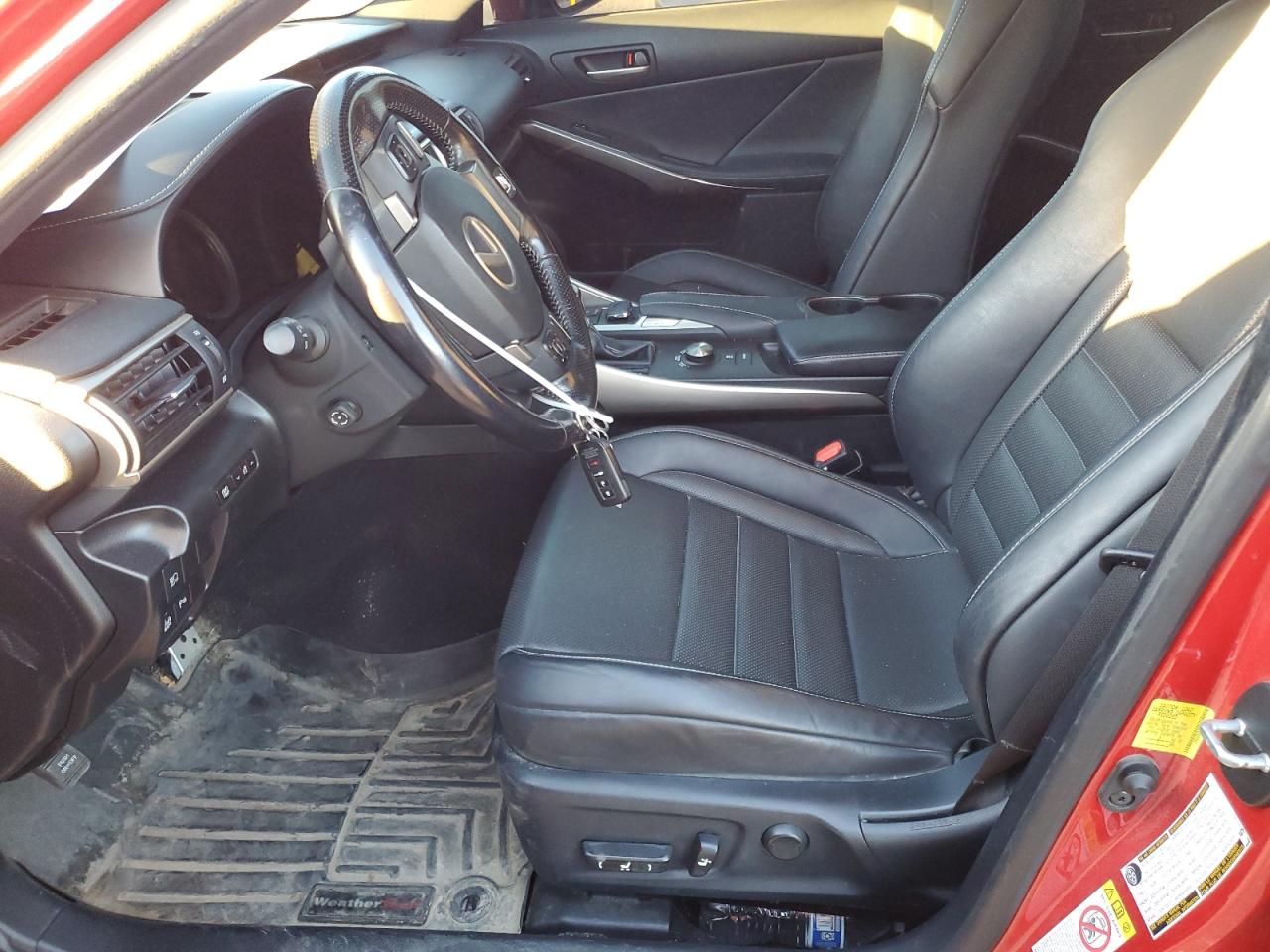 2018 Lexus Is 300 VIN: JTHC81D20J5026818 Lot: 89804845