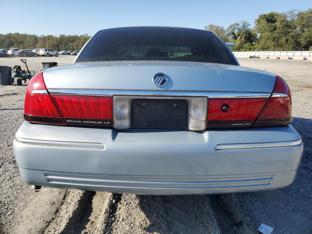 2002 Mercury Grand Marquis Ls VIN: 2MEFM75W42X620261 Lot: 85149625