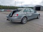 2012 MERCEDES-BENZ C220 EXECUTIV SE CDI BLUE  for sale at Copart WHITBURN