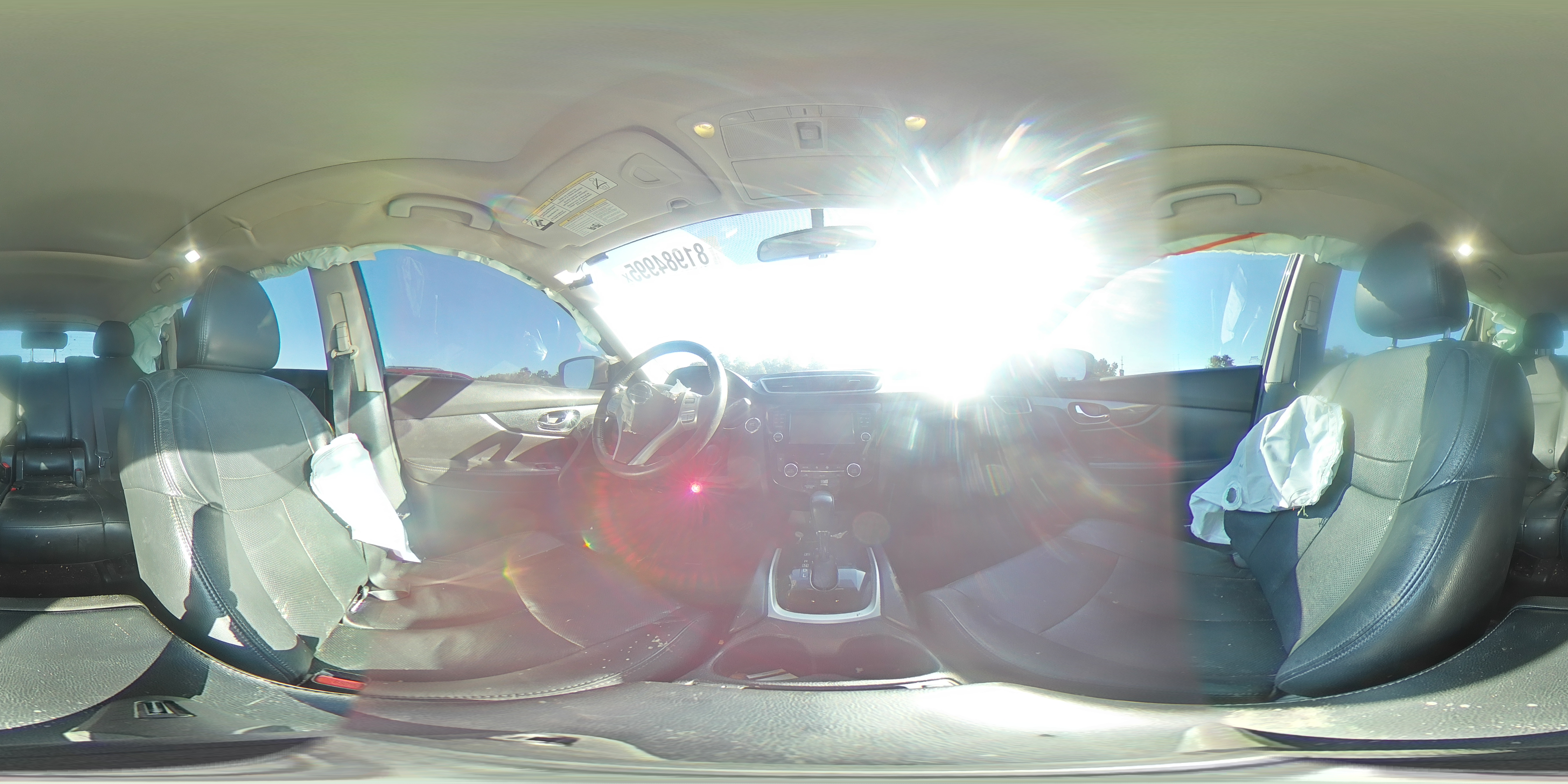 2015 Nissan Rogue S VIN: 5N1AT2MV7FC868027 Lot: 81984995