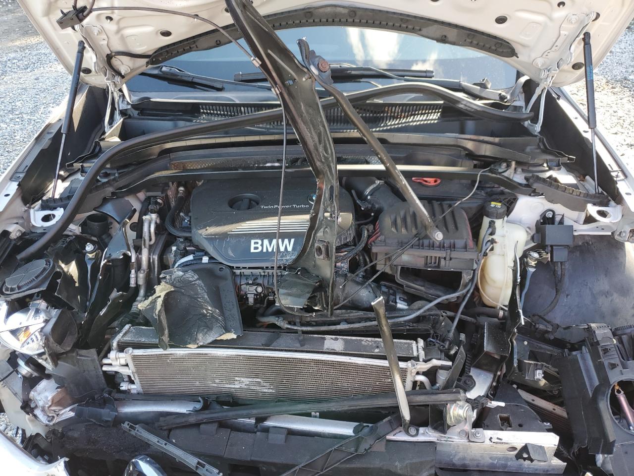 2016 BMW X1 xDrive28I VIN: WBXHT3C33GP889687 Lot: 82469505