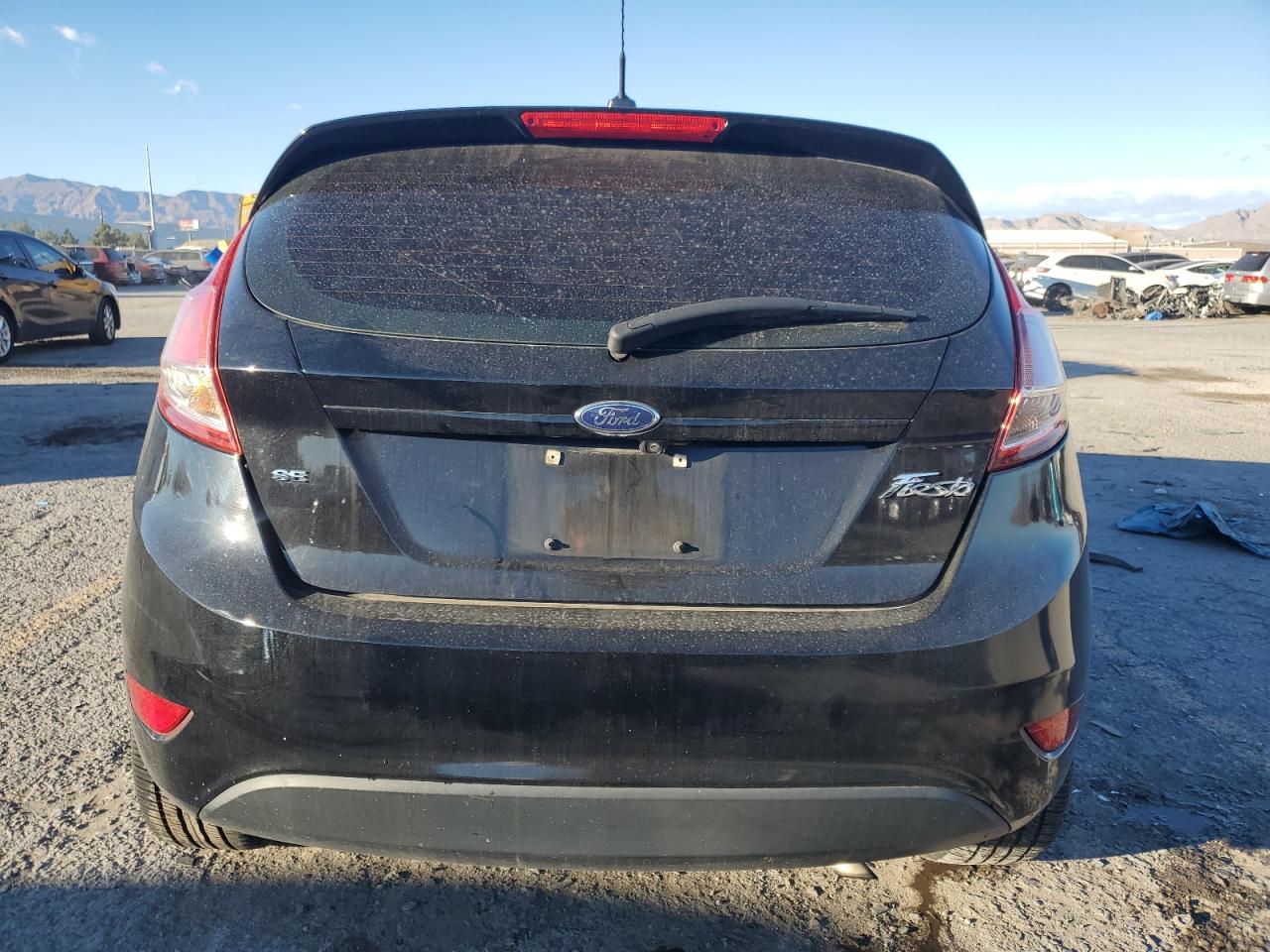 2018 Ford Fiesta Se VIN: 3FADP4EJ9JM140591 Lot: 90056195