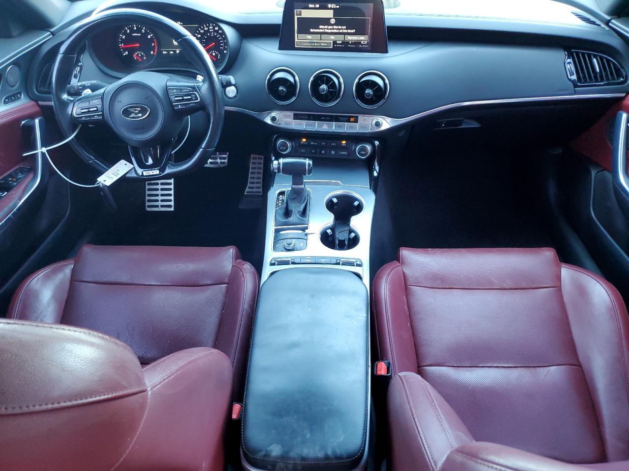 2019 Kia Stinger Gt1 VIN: KNAE45LC2K6064891 Lot: 87008755