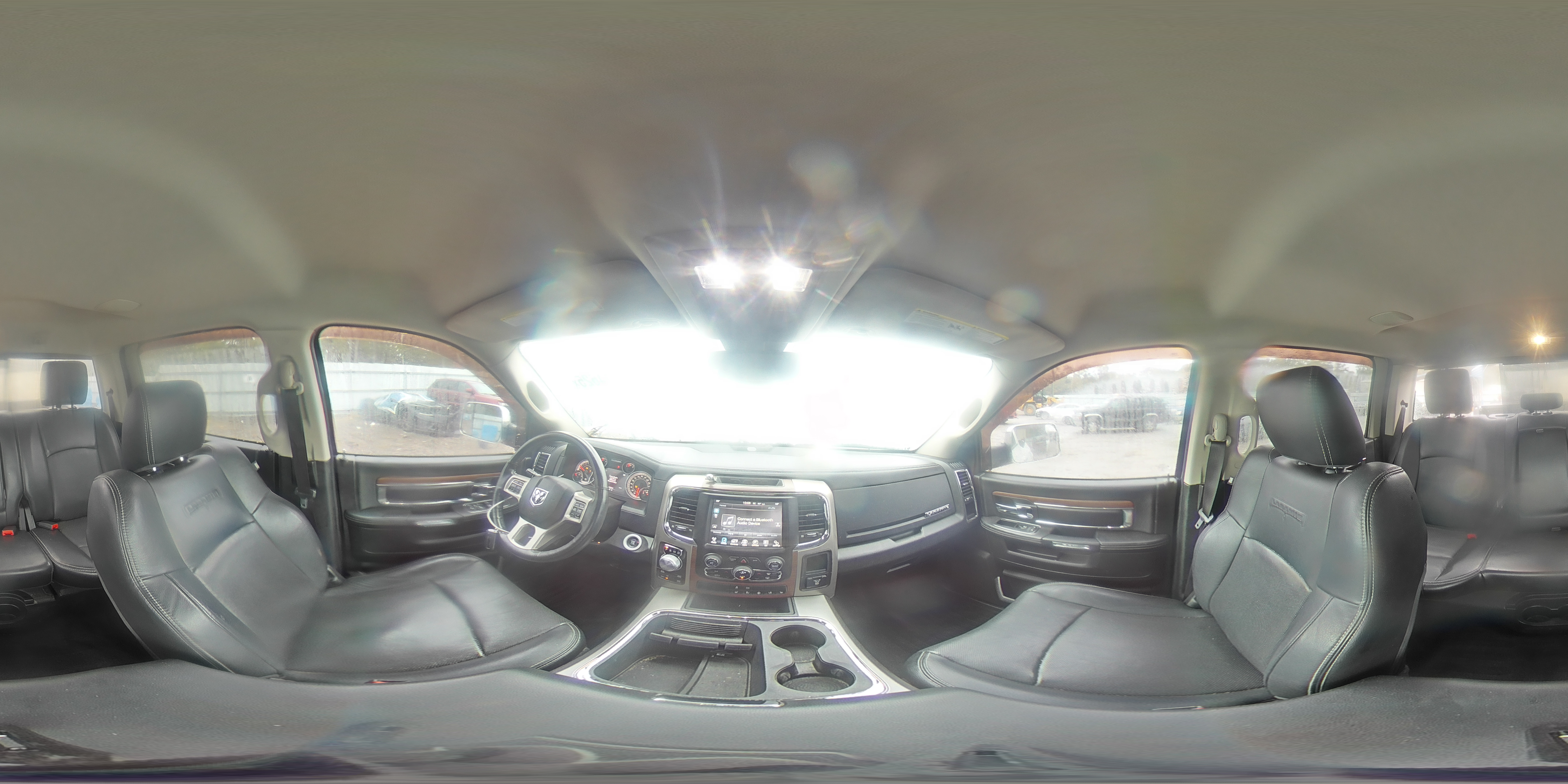 2013 Ram 1500 Laramie VIN: 1C6RR7VT6DS683431 Lot: 90544625