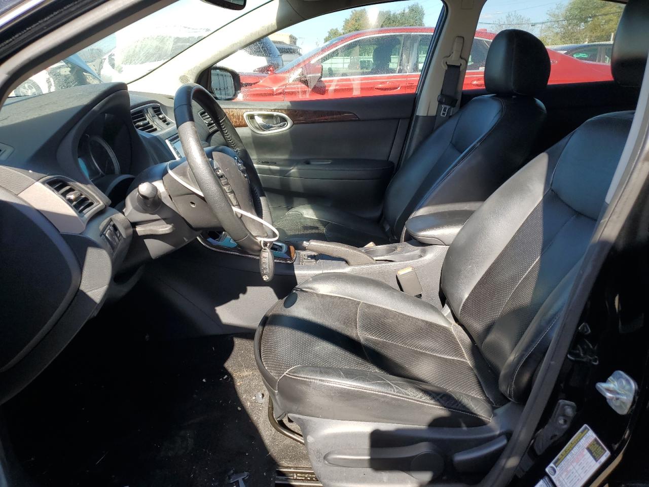 2015 Nissan Sentra S VIN: 3N1AB7AP2FY238887 Lot: 86455325
