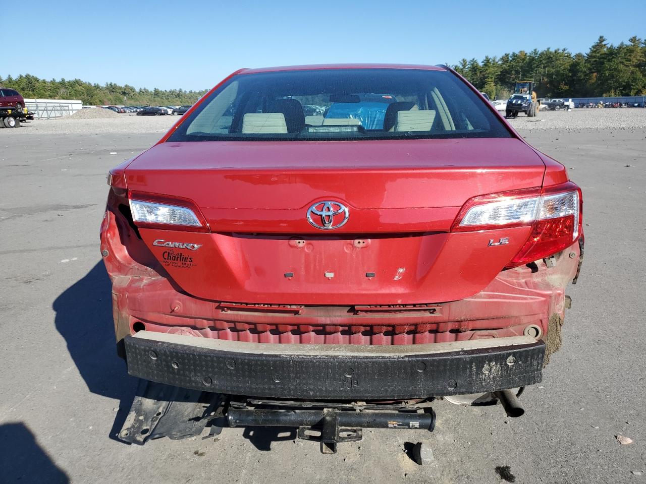 2014 Toyota Camry L VIN: 4T4BF1FK0ER383753 Lot: 85114205