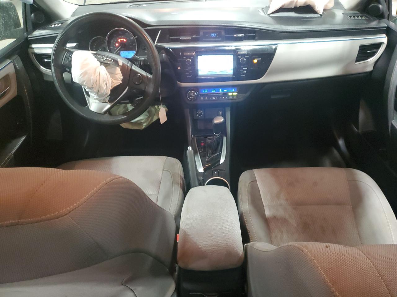 2015 Toyota Corolla L VIN: 2T1BURHE2FC345479 Lot: 85377885