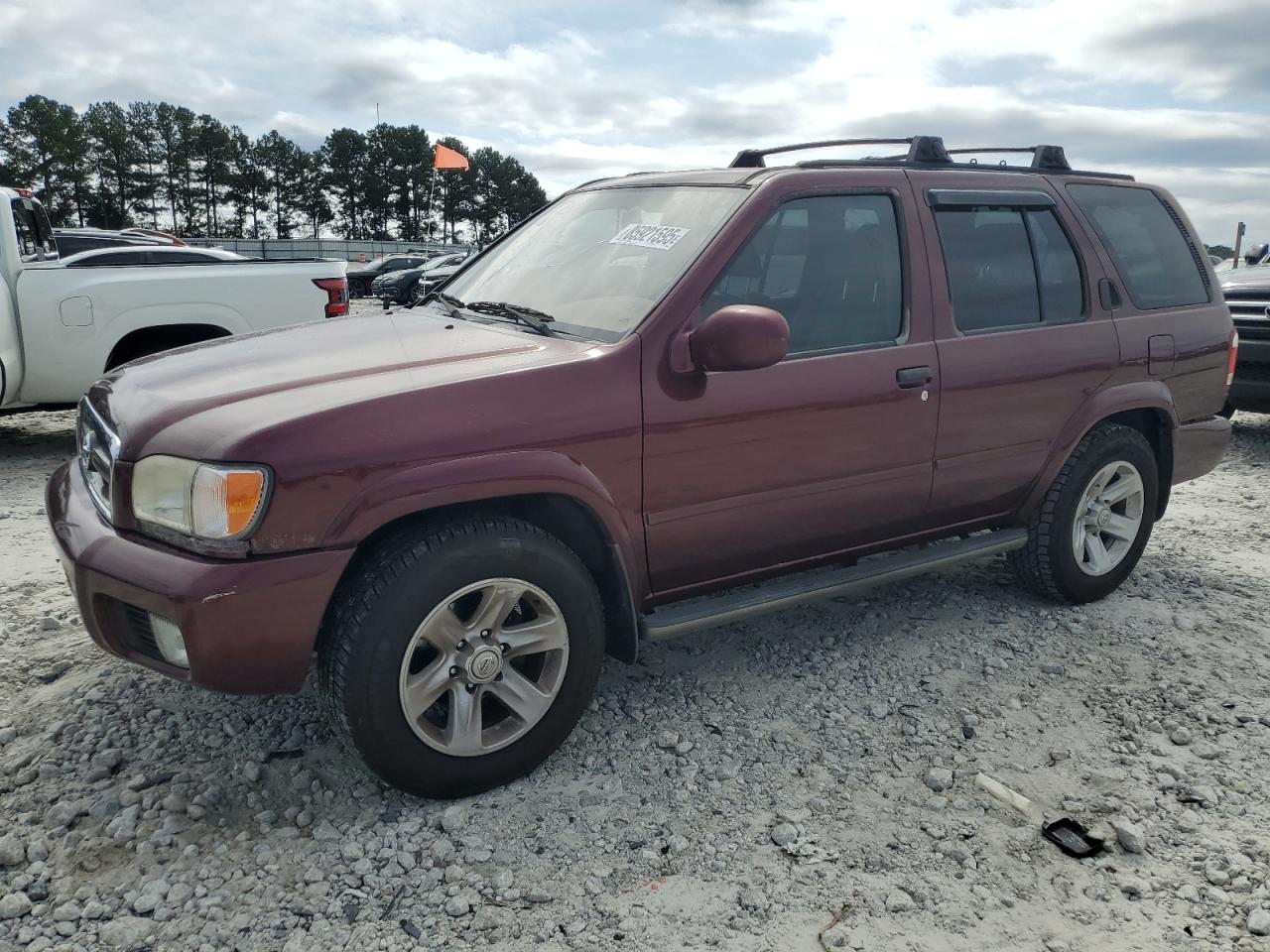 2003 Nissan Pathfinder Le