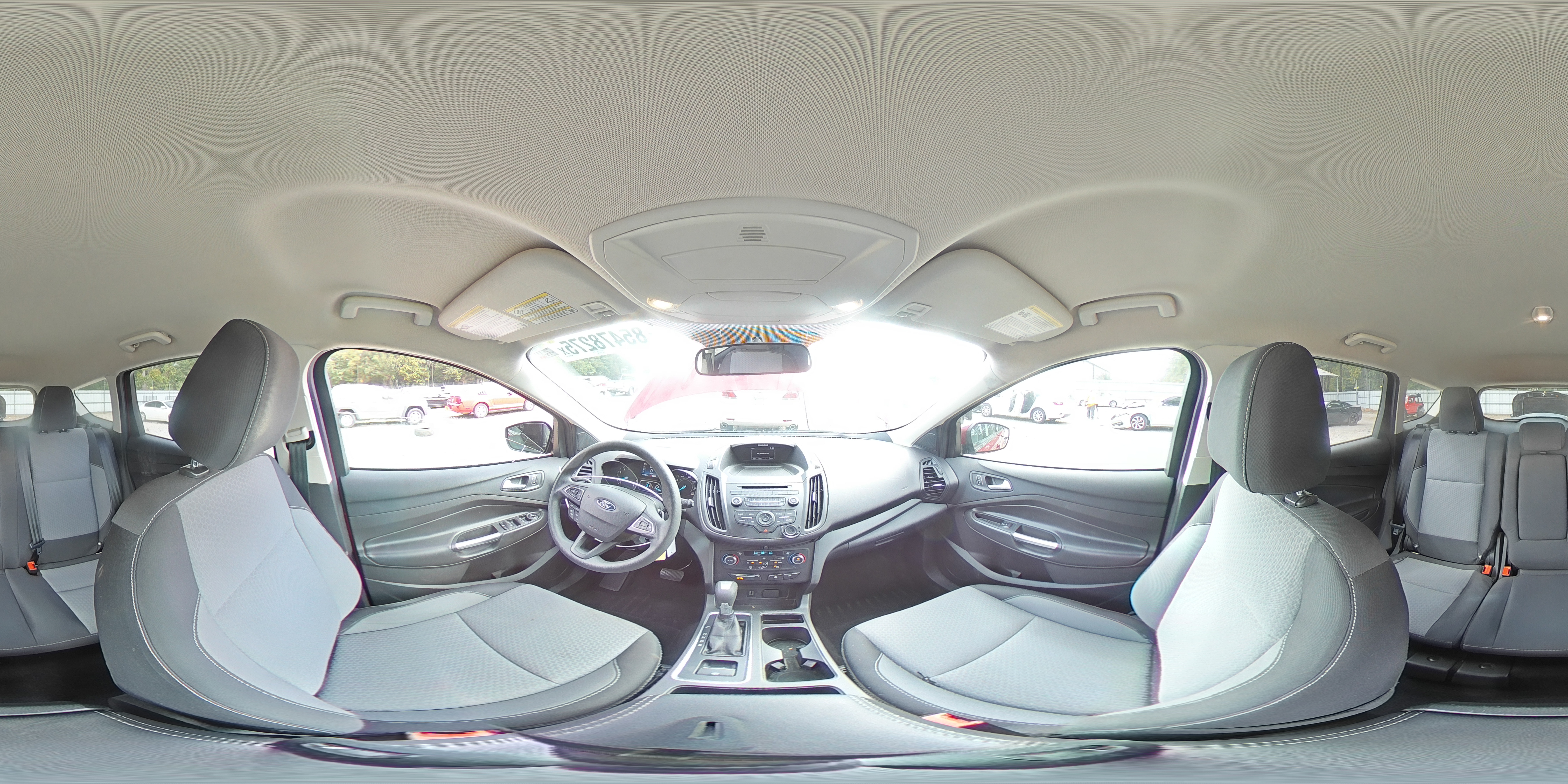 2017 Ford Escape Se VIN: 1FMCU0GD8HUE63790 Lot: 85478275