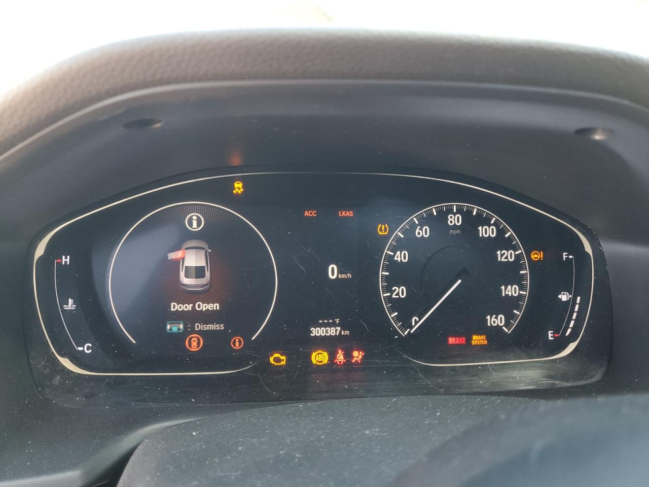 2018 Honda Accord Ex VIN: 1HGCV1F45JA206832 Lot: 84604925