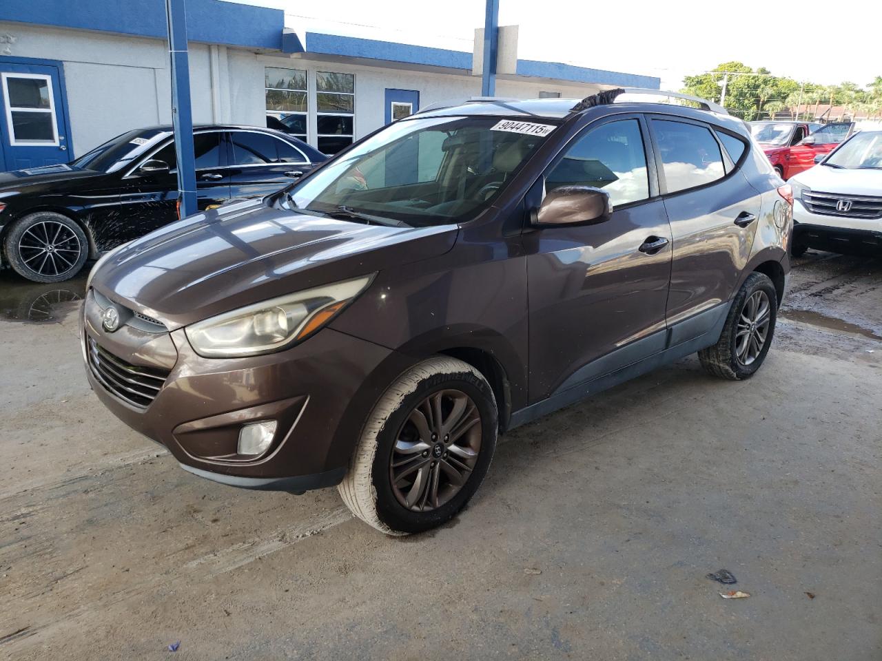 KM8JU3AG0FU996712 2015 Hyundai Tucson Limited 2015 Hyundai Tucson Limited VIN: KM8JU3AG0FU996712 Lot: 90447115