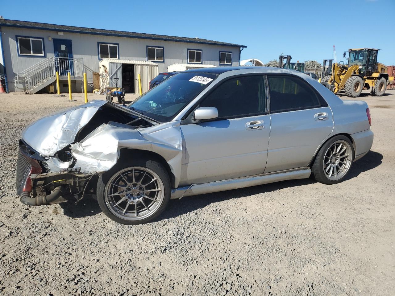 2004 Subaru Impreza Wrx