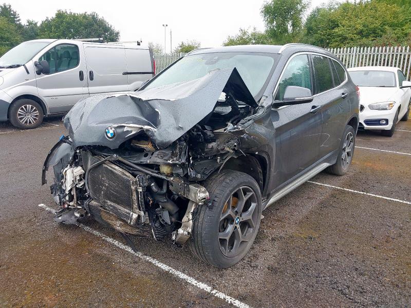 2018 BMW X1 XDRIVE 18D XLINE 5DR STEP AUTO for sale at Copart SANDTOFT