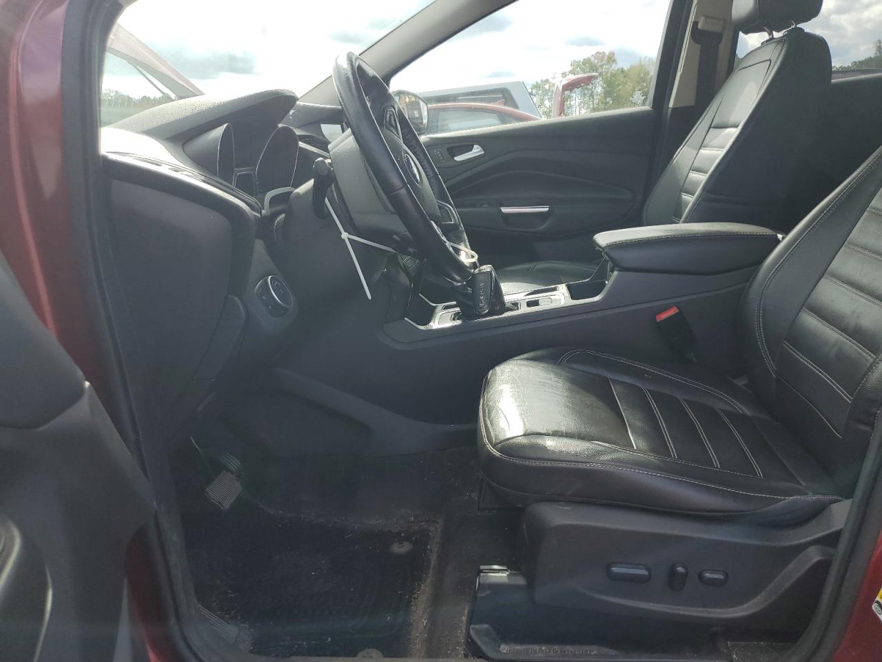 2017 Ford Escape Titanium VIN: 1FMCU9JD9HUC16811 Lot: 85134355