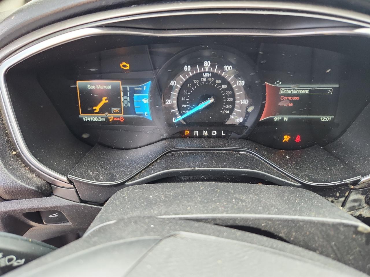 2019 Ford Fusion Se VIN: 3FA6P0H73KR142214 Lot: 85915775