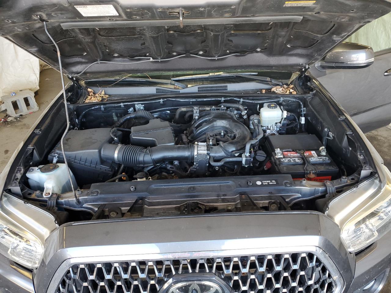 2018 Toyota Tacoma Double Cab VIN: 5TFCZ5AN0JX141895 Lot: 86171905