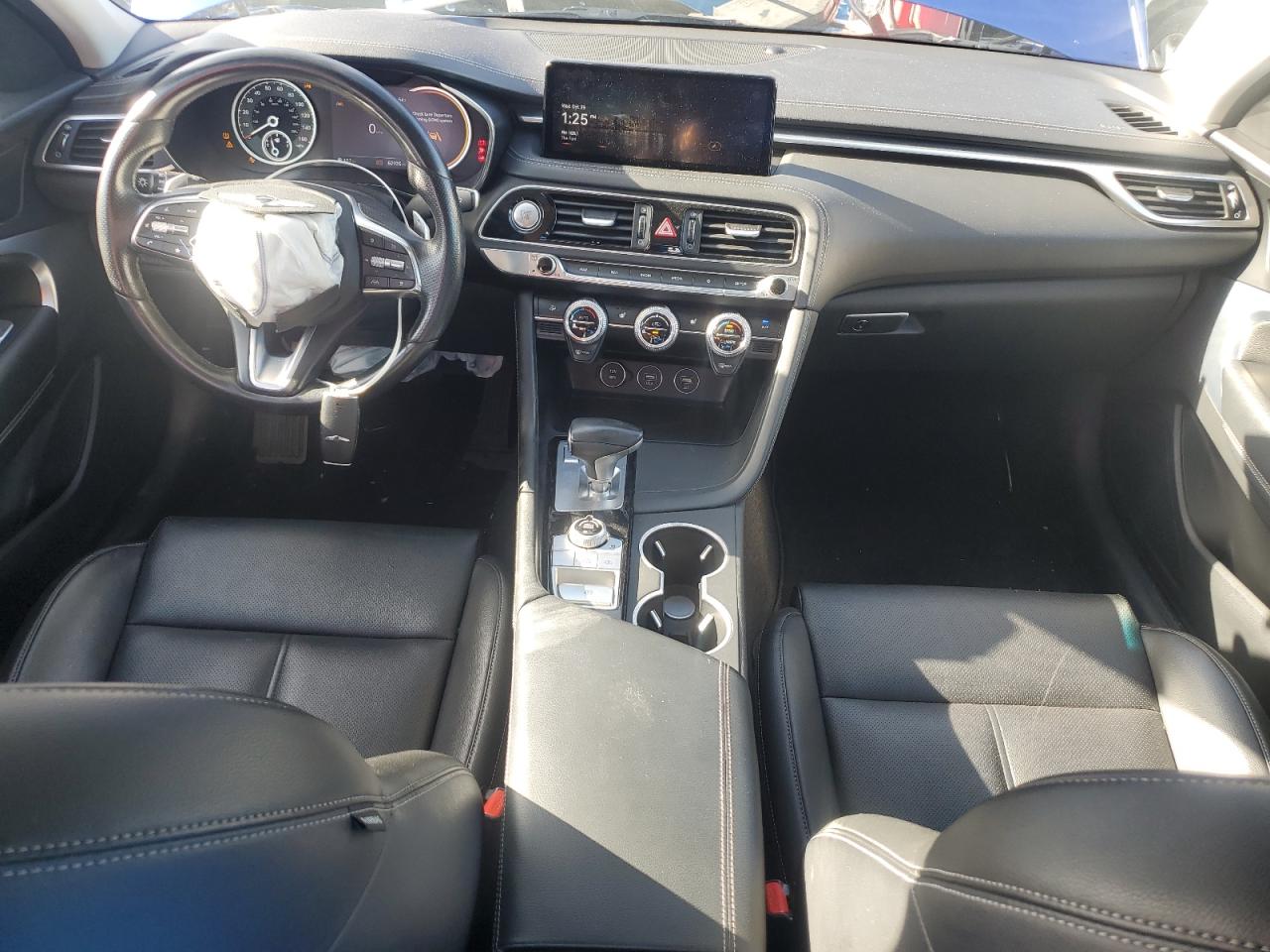 2022 Genesis G70 Base VIN: KMTG34TAXNU094360 Lot: 87027775