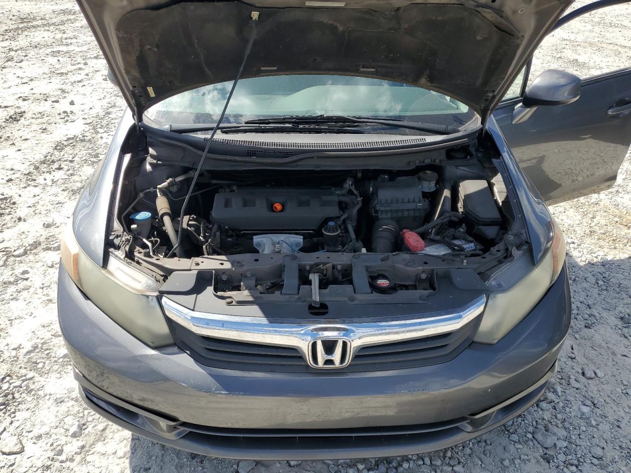 2012 Honda Civic Ex VIN: 19XFB2F89CE039226 Lot: 86092955