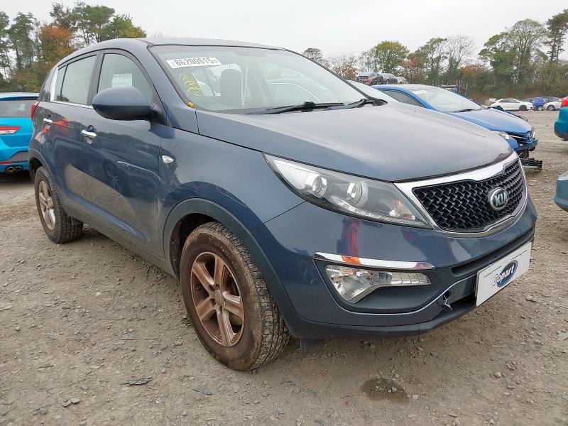 2015 KIA SPORTAGE 1.7 CRDI ISG 1 5DR