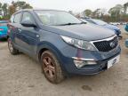 2015 KIA SPORTAGE 1 ISG CRDI  for sale at Copart WOLVERHAMPTON