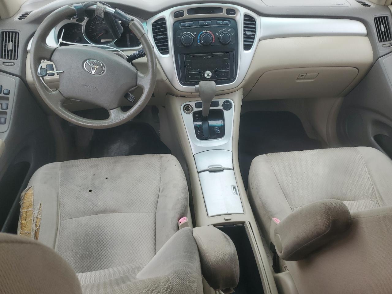 2006 Toyota Highlander VIN: JTEGD21A760151735 Lot: 82726945