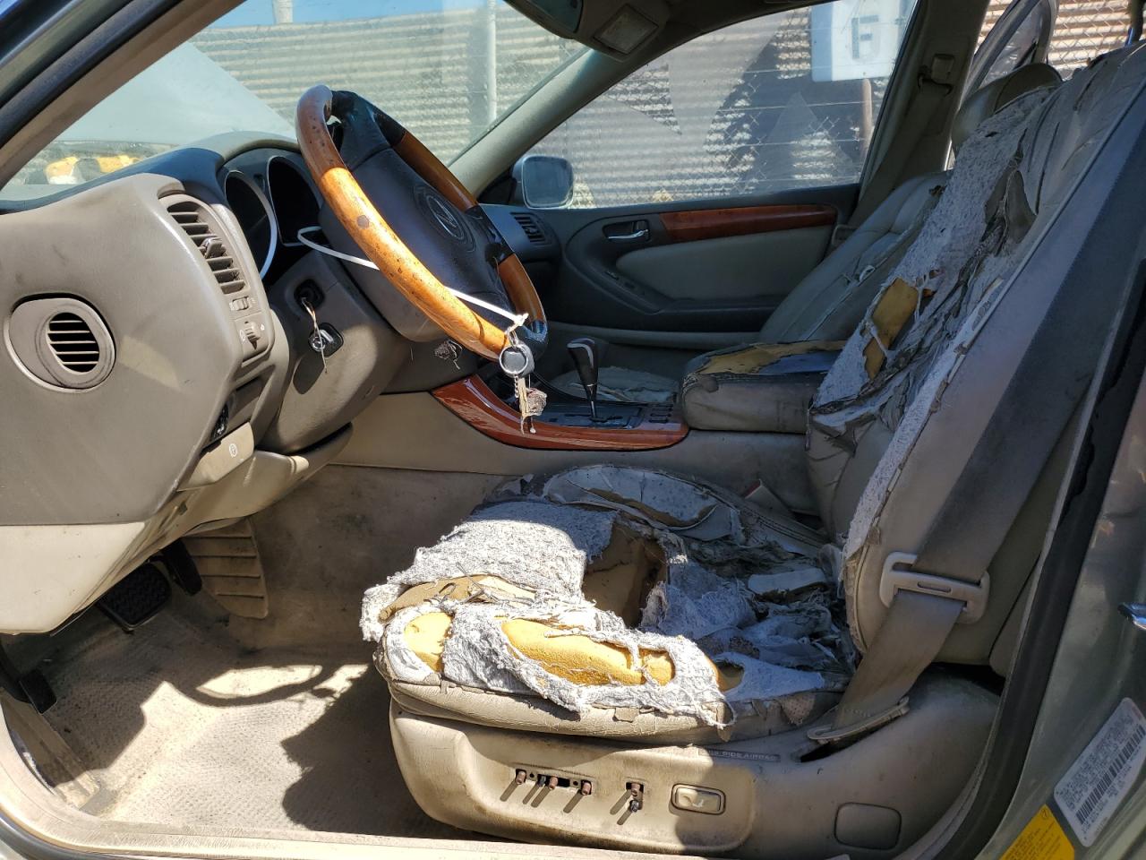 2001 Lexus Gs 430 VIN: JT8BL69S710005381 Lot: 84989095