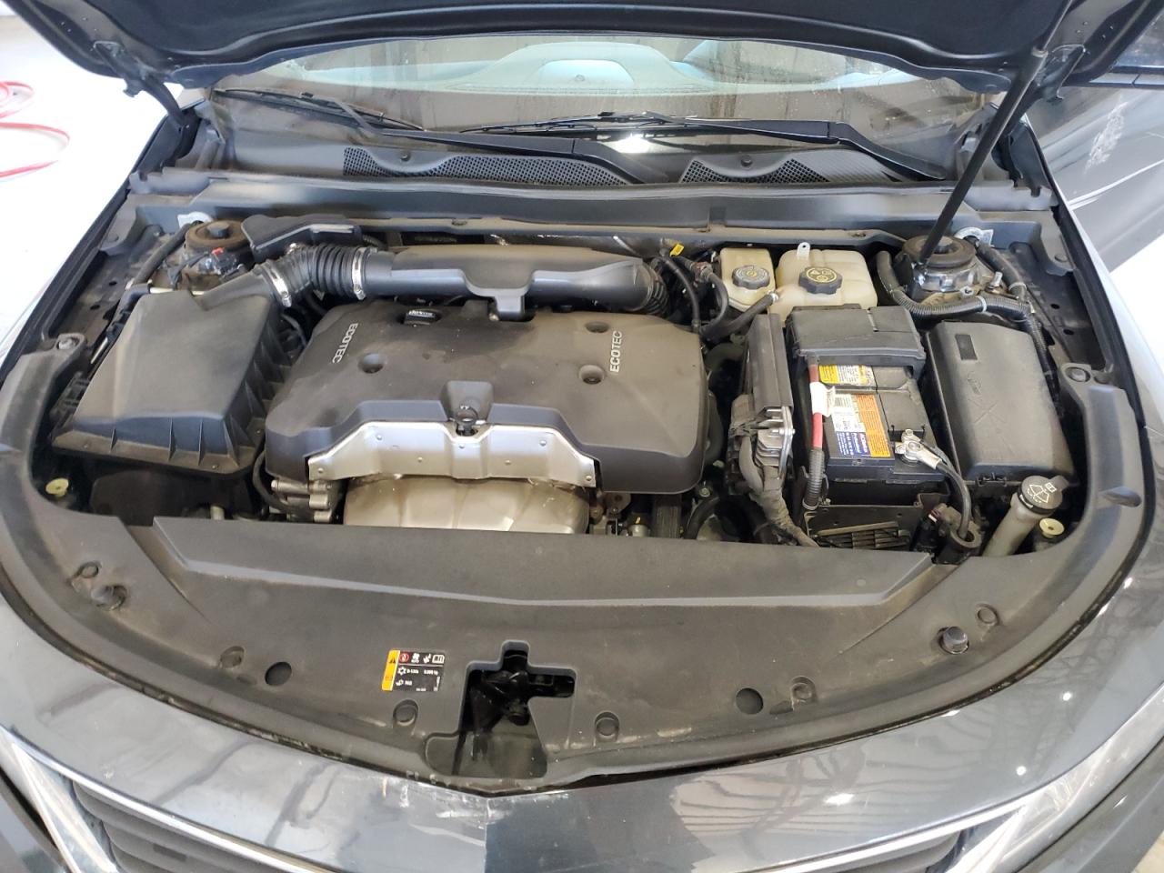 2014 Chevrolet Impala Ls VIN: 1G11Y5SL6EU123294 Lot: 86628715