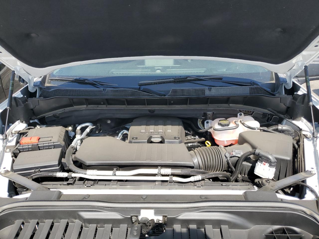 2025 Chevrolet Silverado C1500 Custom VIN: 1GCPABEK5SZ328398 Lot: 84750435