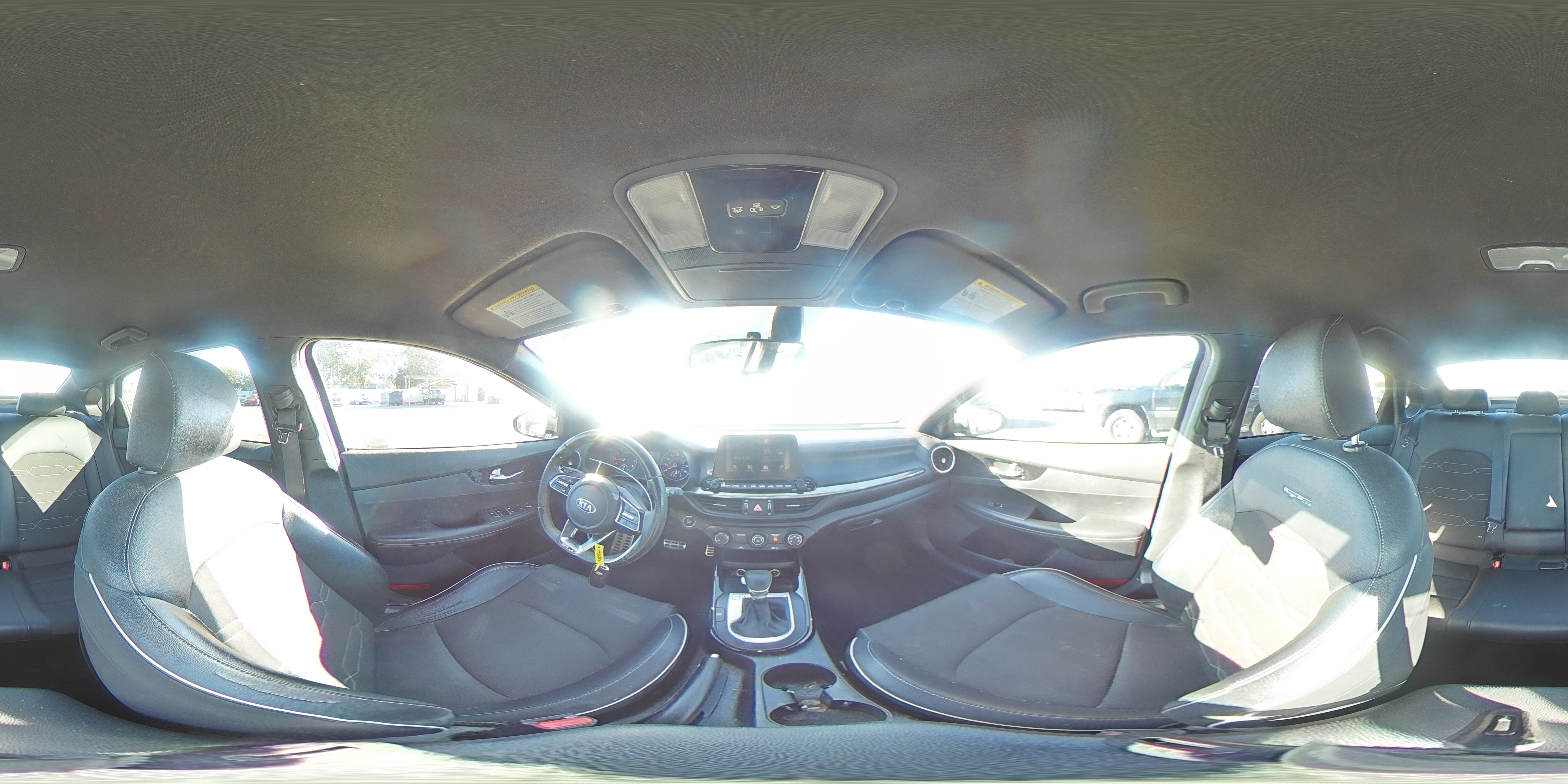 2020 Kia Forte Gt Line VIN: 3KPF34AD2LE193581 Lot: 90659415