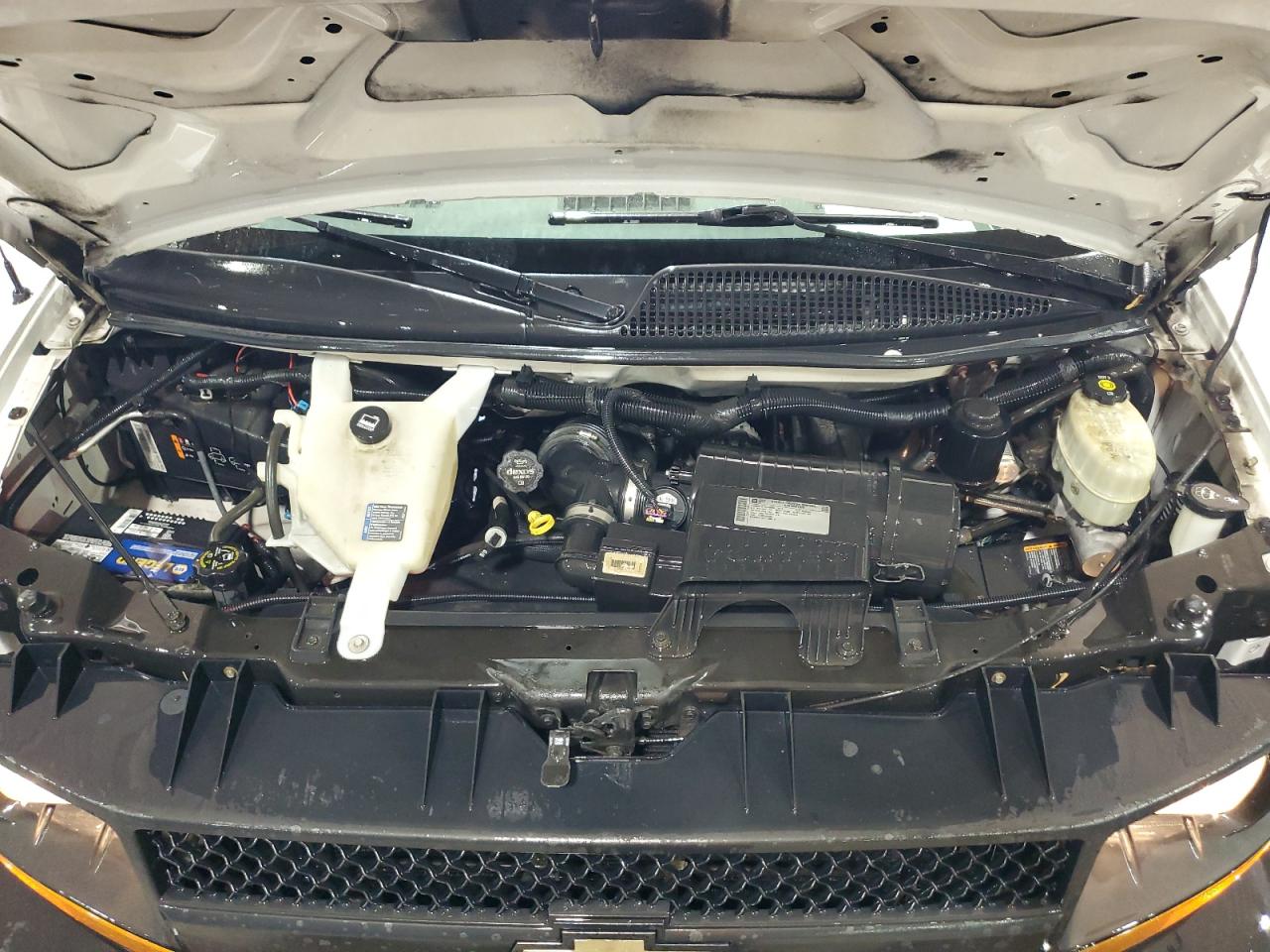 2014 Chevrolet Express G2500 VIN: 1GCWGFCA6E1147440 Lot: 85293465