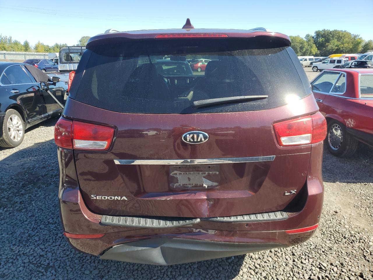 2018 Kia Sedona Lx VIN: KNDMB5C17J6400620 Lot: 85286435
