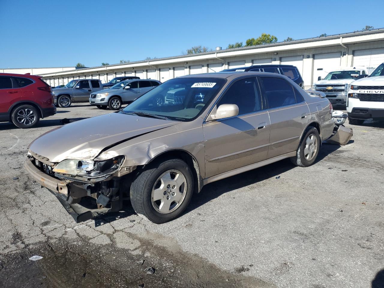 2002 Honda Accord Ex VIN: 1HGCG16542A061075 Lot: 85749685