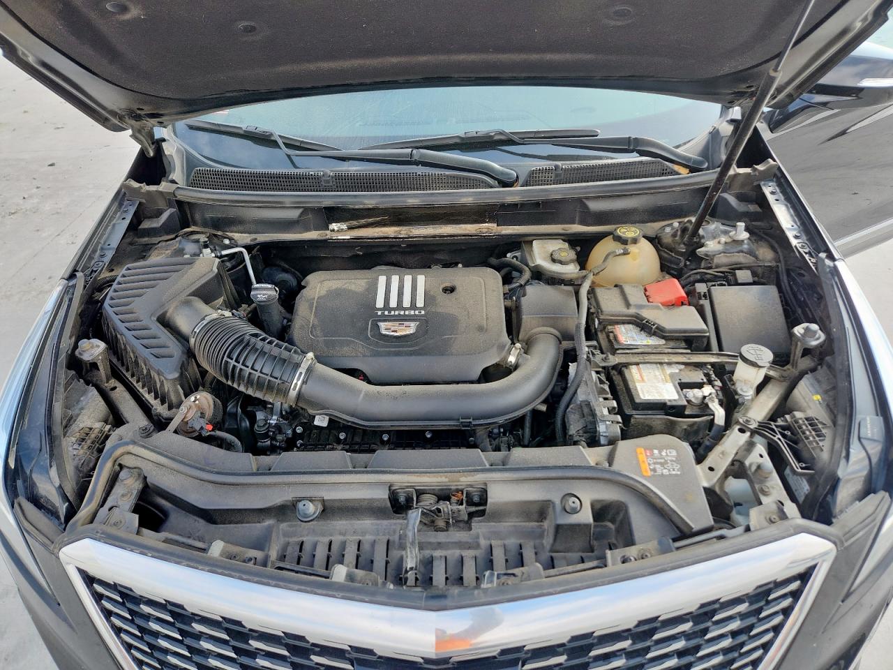 2023 Cadillac Xt5 Luxury VIN: 1GYKNAR47PZ104264 Lot: 90421985