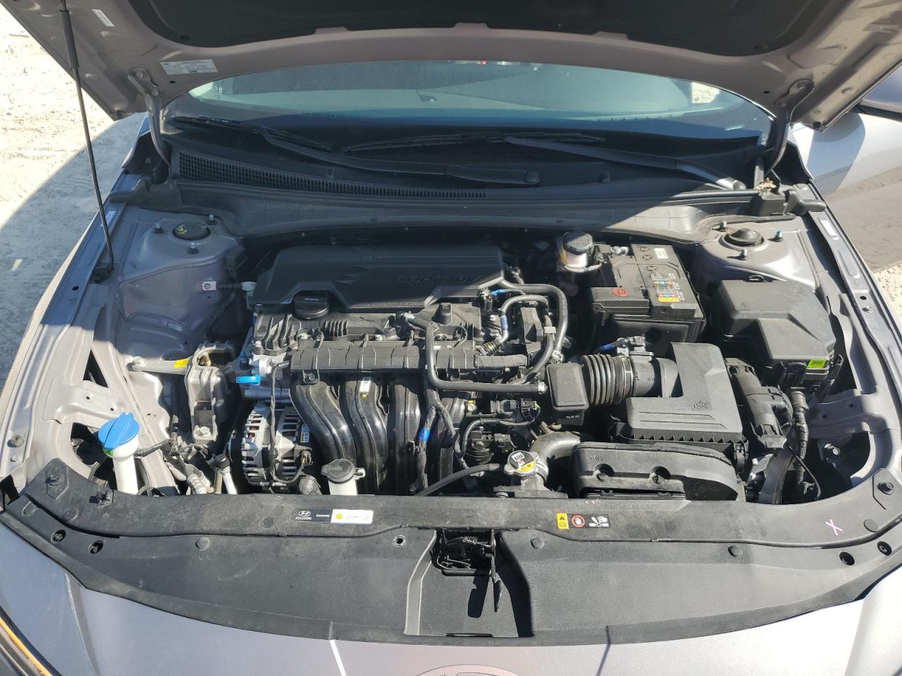 2025 Hyundai Elantra Limited VIN: KMHLP4DG3SU973047 Lot: 86254455