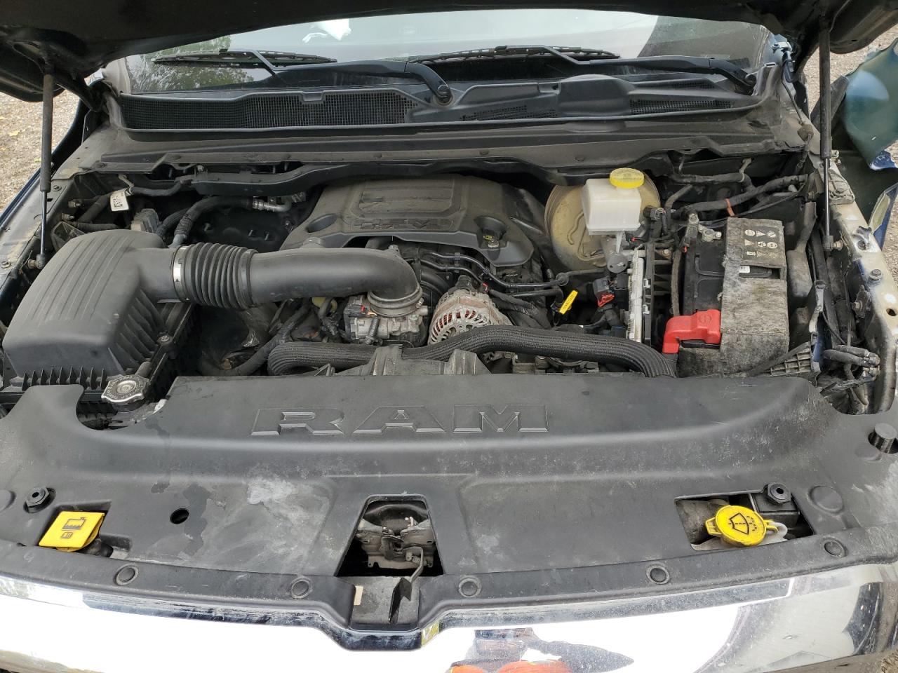 2019 Ram 1500 Big Horn/Lone Star VIN: 1C6SRFFT2KN594056 Lot: 86181995