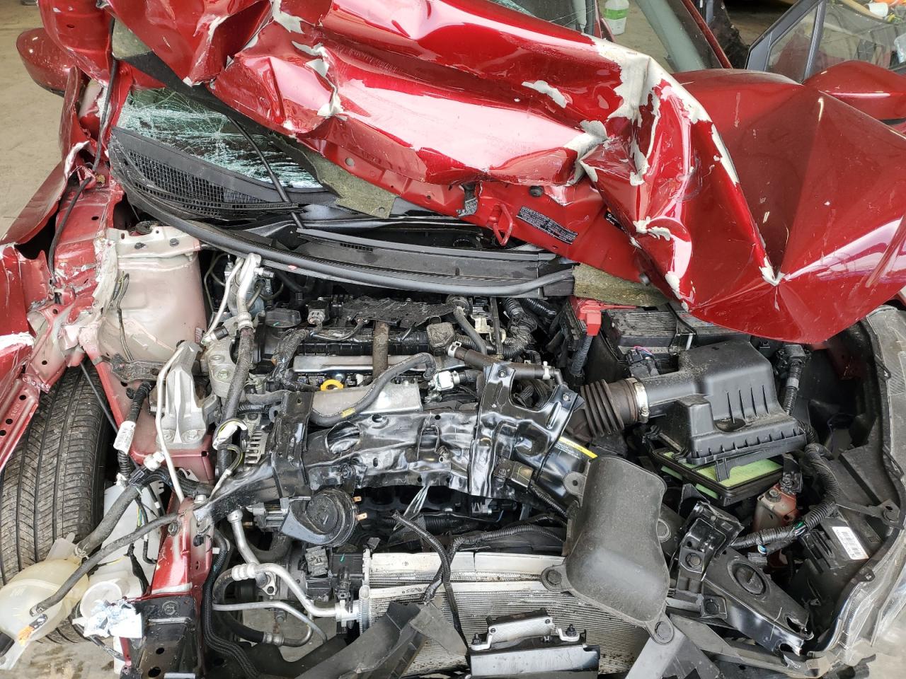 2025 Nissan Versa Sv VIN: 3N1CN8EV6SL831142 Lot: 85703315