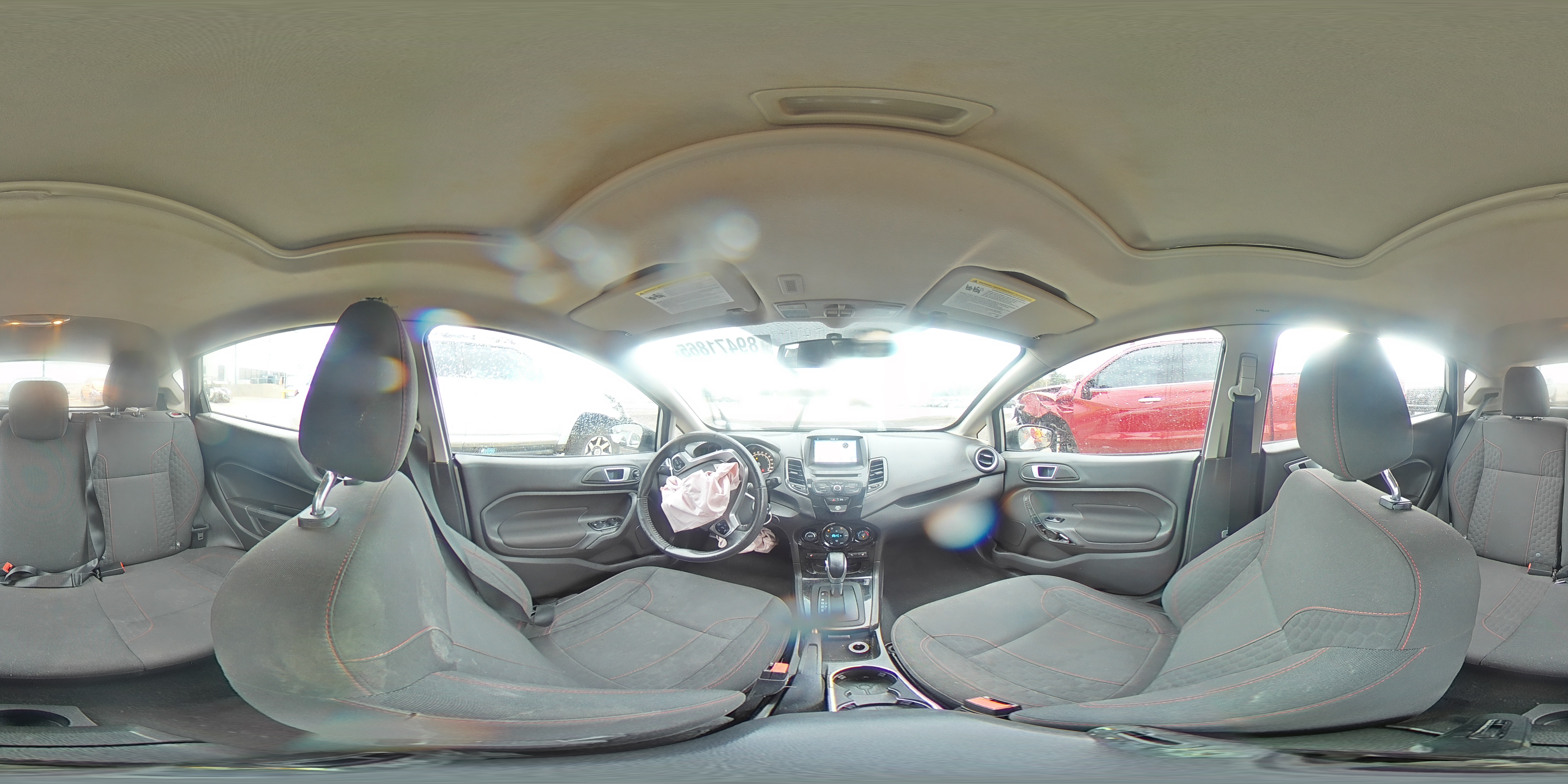 2016 Ford Fiesta Se VIN: 3FADP4EJ5GM142797 Lot: 89471865