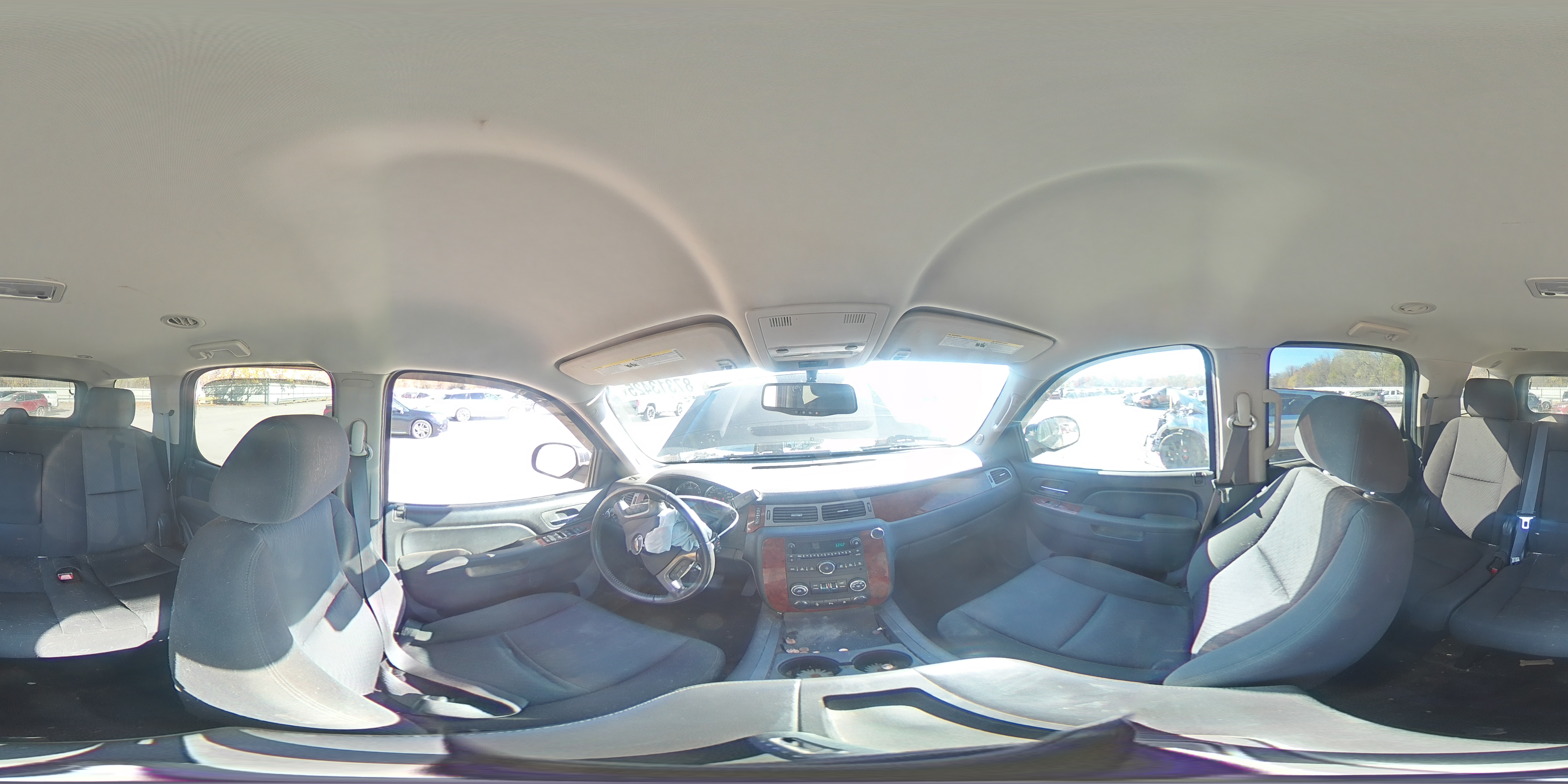 2011 Chevrolet Tahoe K1500 Ls VIN: 1GNSKAE03BR100858 Lot: 87313425