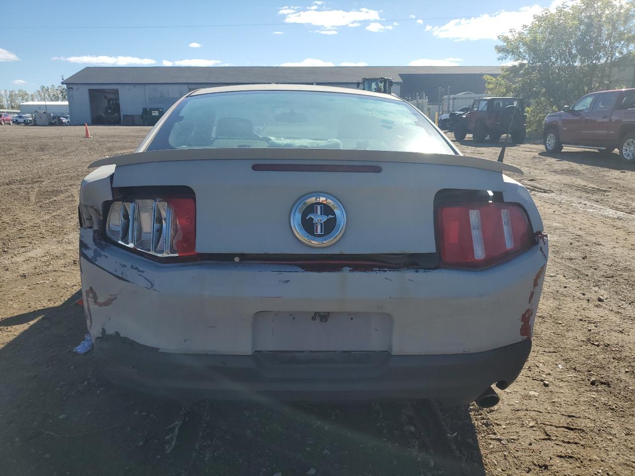 2010 Ford Mustang VIN: 1ZVBP8AN2A5106299 Lot: 82369075
