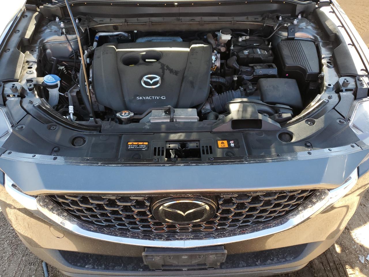 2022 Mazda Cx-5 Premium VIN: JM3KFBDM2N0610948 Lot: 85587045