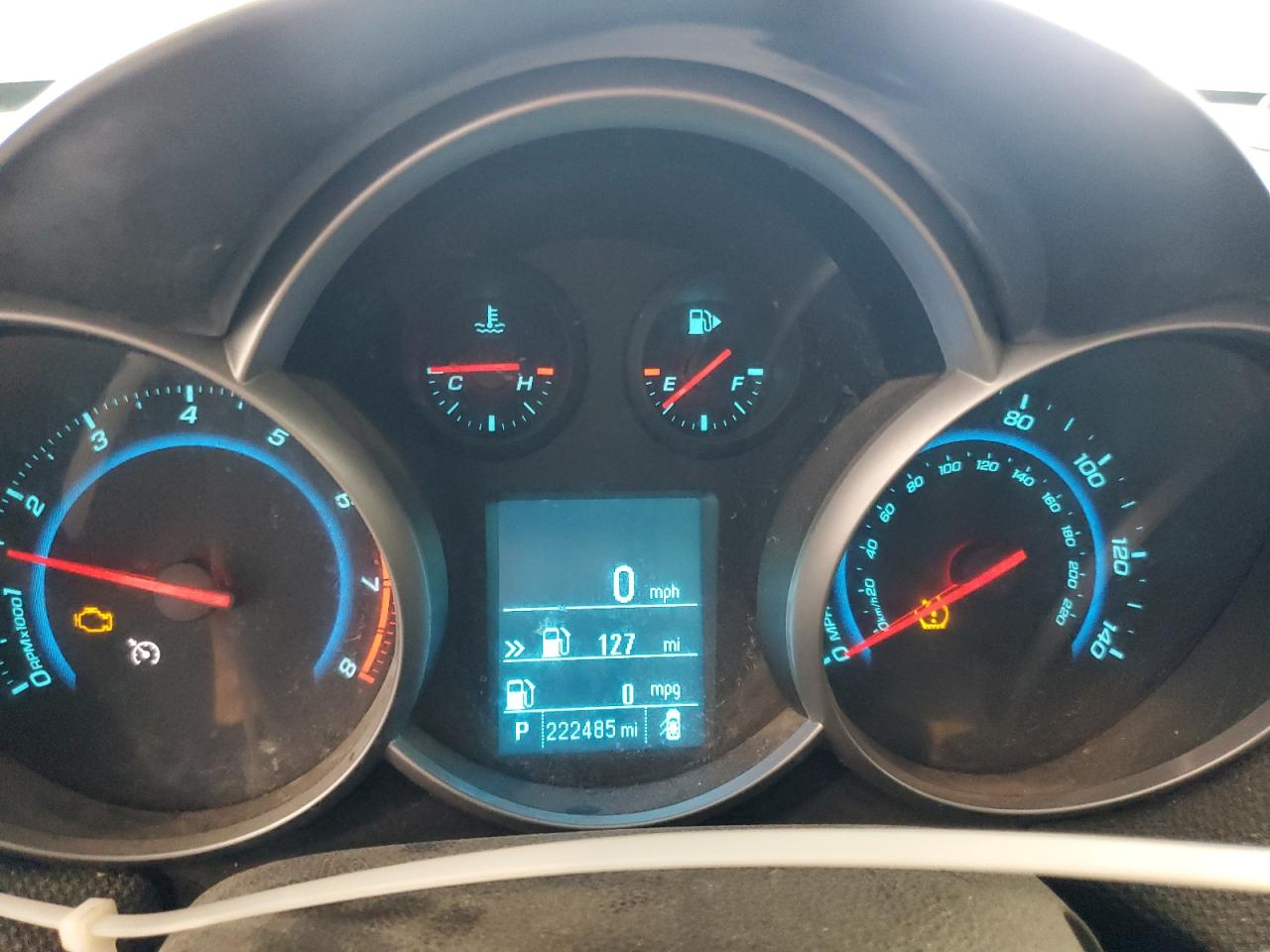 2012 Chevrolet Cruze Lt VIN: 1G1PG5SCXC7253989 Lot: 85503885