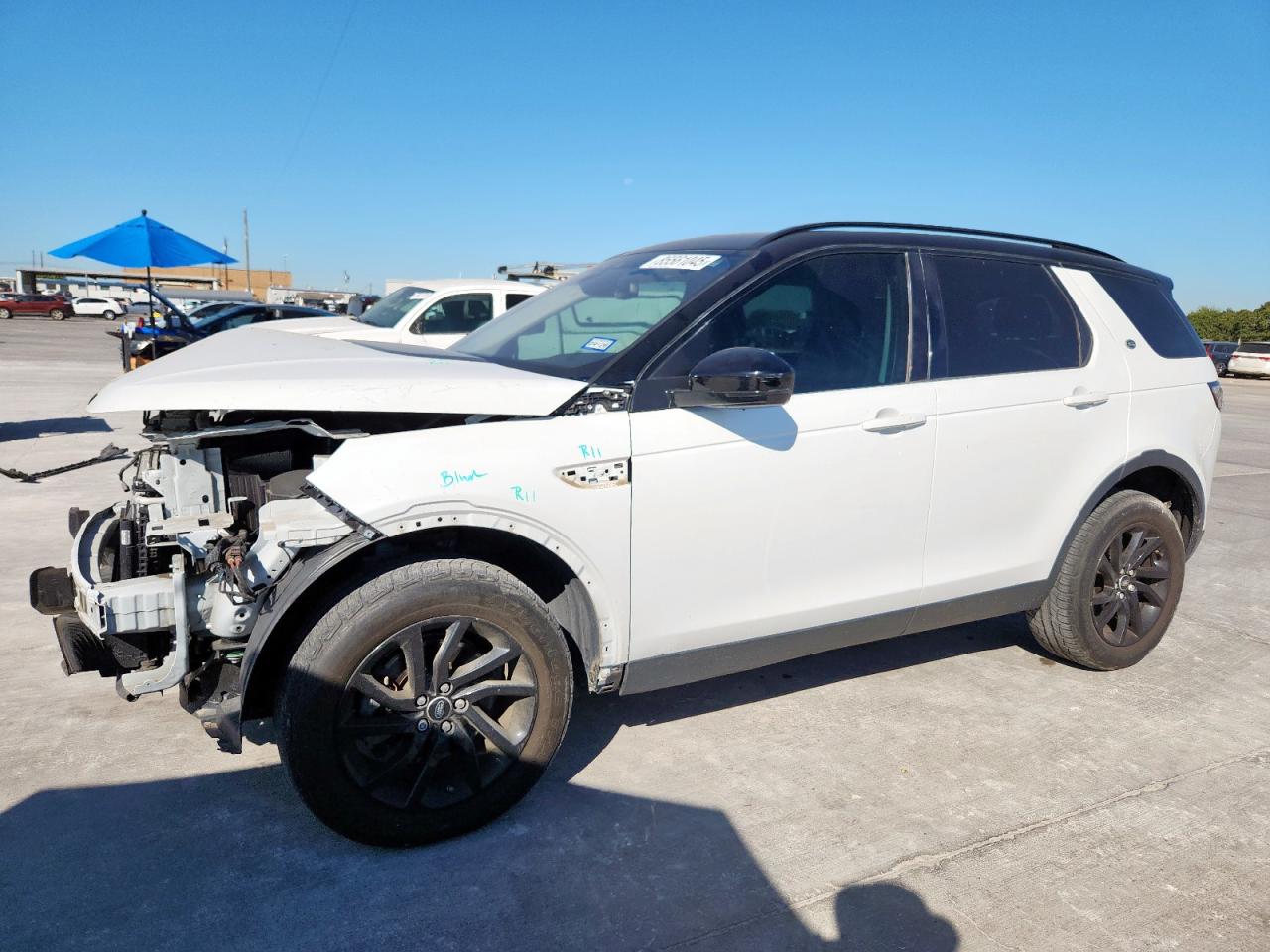 2019 Land Rover Discovery Sport Se