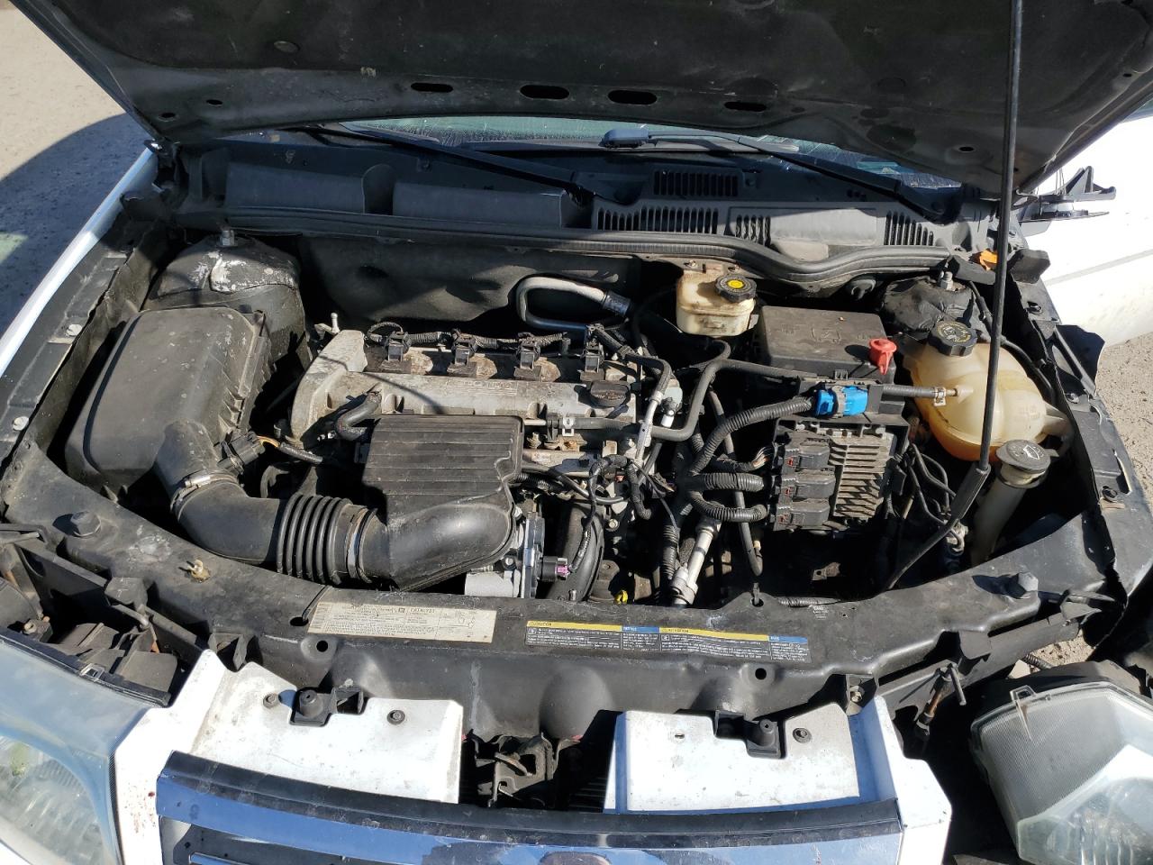 2007 Saturn Ion Level 2 VIN: 1G8AJ55F47Z148423 Lot: 90609275