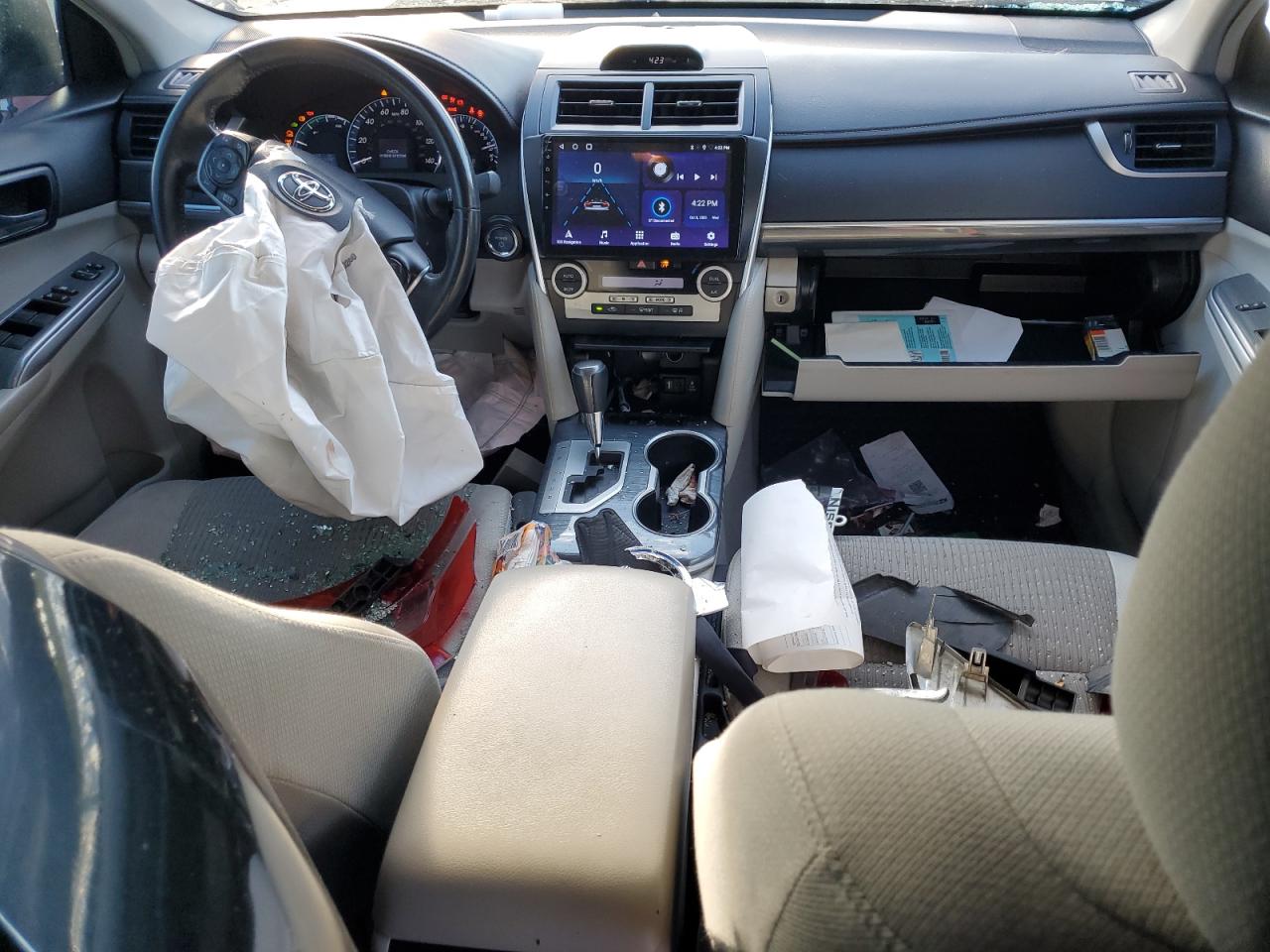 2014 Toyota Camry Hybrid VIN: 4T1BD1FKXEU111422 Lot: 82241395