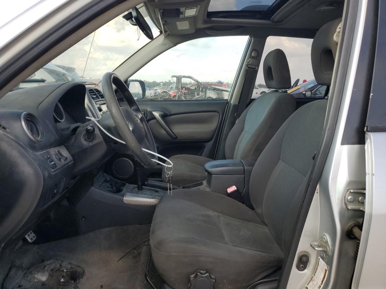 2005 Toyota Rav4 VIN: JTEHD20V356026347 Lot: 89665805