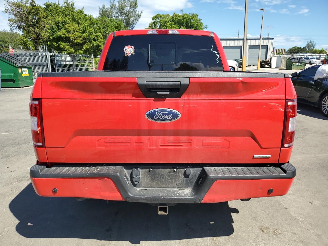2020 Ford F150 Supercrew VIN: 1FTEW1CP5LKF33327 Lot: 84971215
