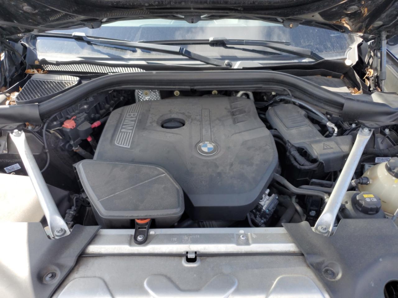 2019 BMW X3 Sdrive30I VIN: 5UXTR7C56KLE88957 Lot: 84653555