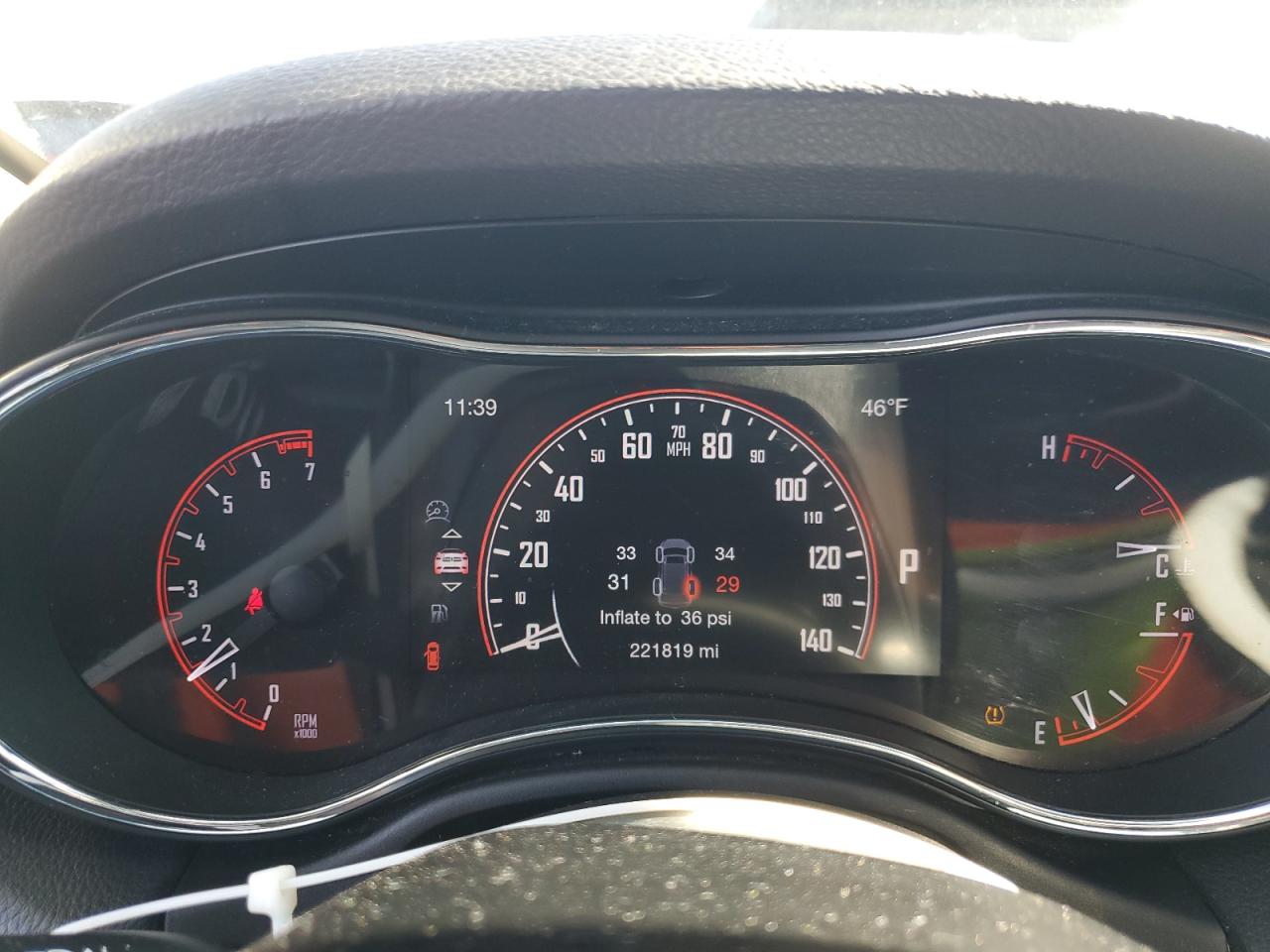 2017 Dodge Durango Gt VIN: 1C4RDJDG9HC850681 Lot: 89548545