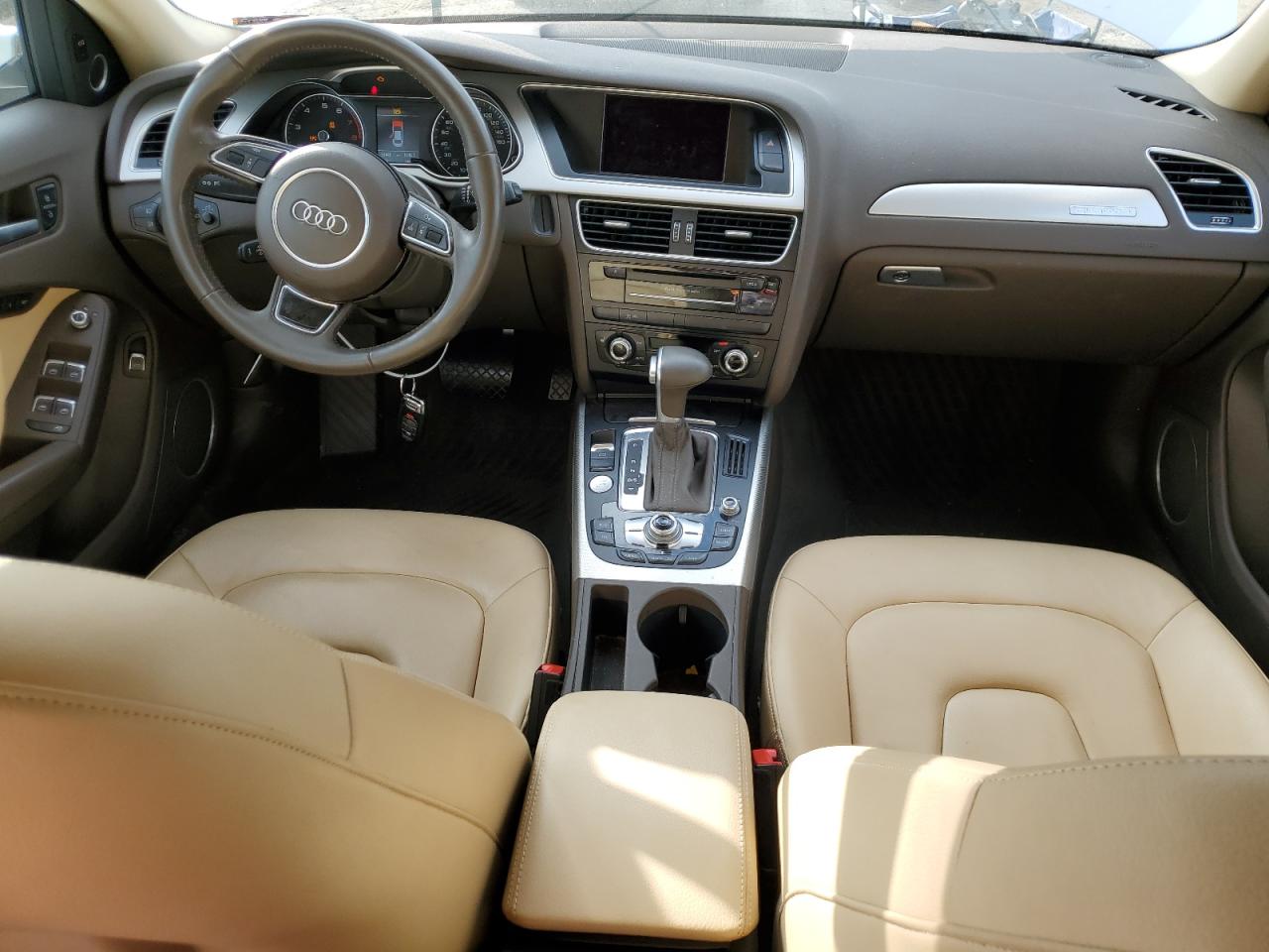 2015 Audi A4 Premium Plus VIN: WAUFFAFL0FN043522 Lot: 86520355